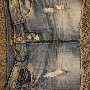 Almost Famous Jean Mini Skirt